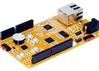 Tarjeta de evaluación Ethernet IoT