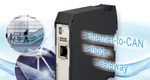Pasarela CAN a Ethernet multifuncional