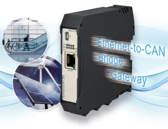 Pasarela CAN a Ethernet multifuncional