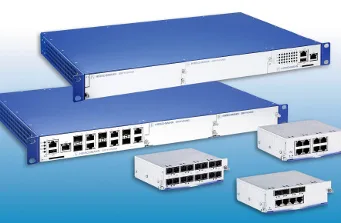 Switch Gigabit para redes industriales