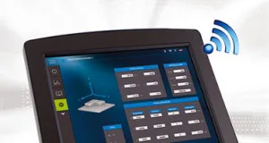 Panel operativo inalámbrico de 10.4”