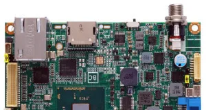 Placa madre Pico-ITX con display dual
