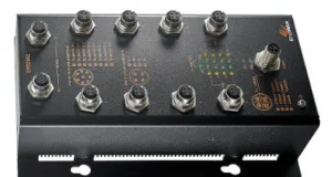 Switches PoE ferroviarios no gestionados