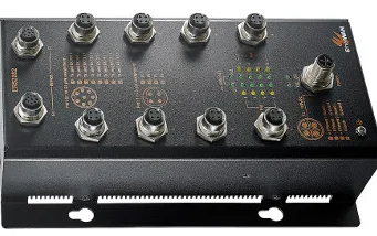 Switches PoE ferroviarios no gestionados