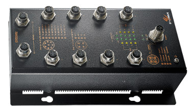 Switches PoE ferroviarios no gestionados