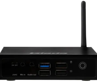 Mini PC con soporte para los principales SO