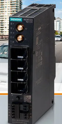 Router inalámbrico industrial LTE
