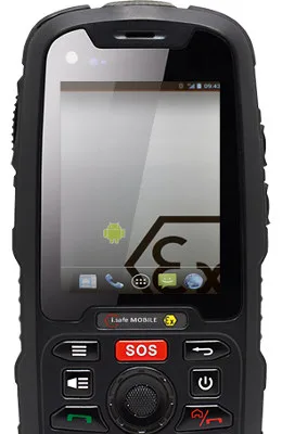 Smartphone para zonas ATEX