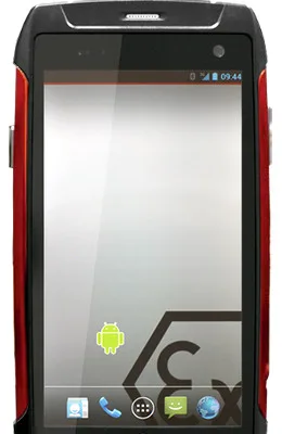 Smartphone ATEX con pantalla táctil