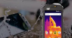 Smartphone con cámara térmica y submarina