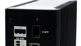 Switch Gigabit industrial con PoE+