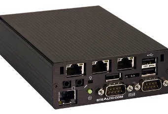 Box PC con 4 puertos LAN