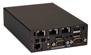 Box PC con 4 puertos LAN