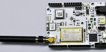 Placa de desarrollo LoRa