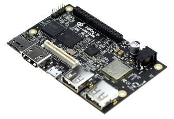 Placa base en miniatura con CPU
