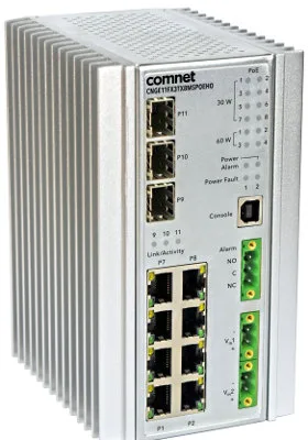 Switch Ethernet para entornos exigentes