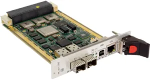 Switch 3U VPX con 10 GbE