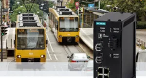 Switch Ethernet compacto para transportes
