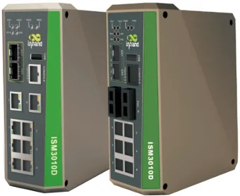 Switches industriales GbE gestionados