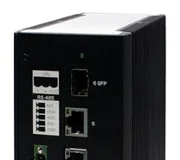 switch con cuatro puertos PoE+