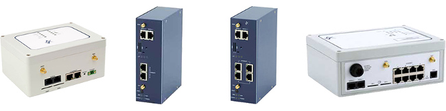 Routers industriales para la IIoT