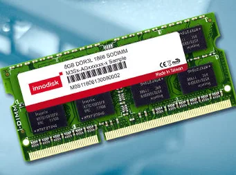 Módulos DRAM DDR3L 1866 industriales