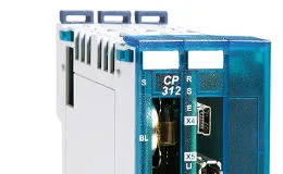 Módulos CPU para carril DIN
