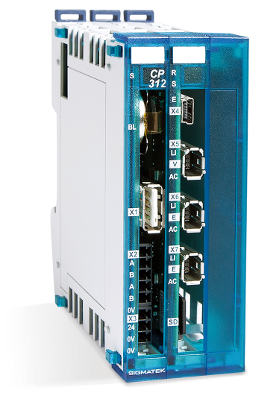 Módulos CPU para carril DIN 