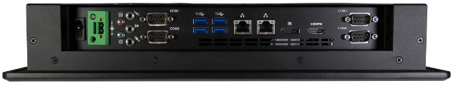 PC panel con pantalla multi toque