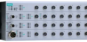 Switch Ethernet gestionado para aplicaciones ferroviarias