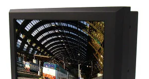 Ordenador con pantalla para exteriores