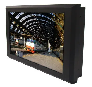 Ordenador con pantalla para exteriores