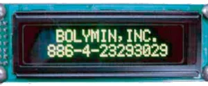 módulos OLED COG, PCB y RS232