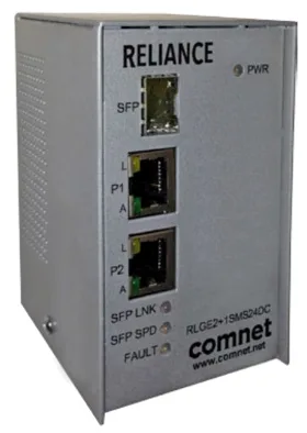 Switch Ethernet industrial autogestionado
