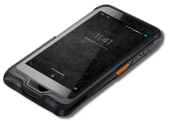Smartphone industrial con escáner