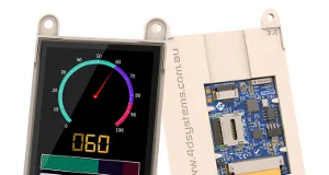 Módulos de display inteligentes con WiFi integrado