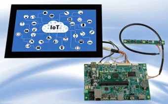 Controlador TFT basado en Raspberry Pi