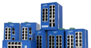 Switch Ethernet para automatización industrial