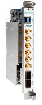 Digitalizador de 10 Gsps y 14 bit