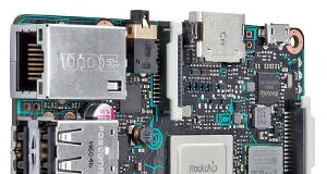 Placa de desarrollo con CPU ARM