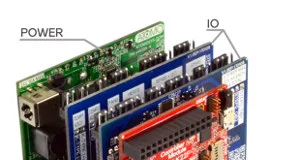 Sistema modular para expansión de Raspberry Pi