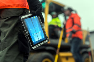 Tablet ultra rugerizado táctil de 8"