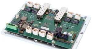 Switch open frame de diez puertos