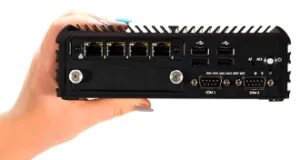 Mini PC rugerizado fanless
