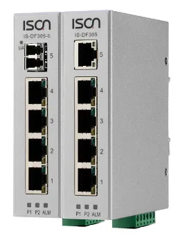 Switches industriales Layer 2 no gestionados