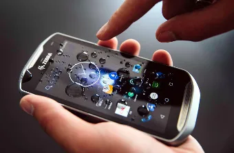Terminal táctil tipo Smartphone
