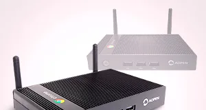 Ordenadores con Chrome OS para cartelería digital