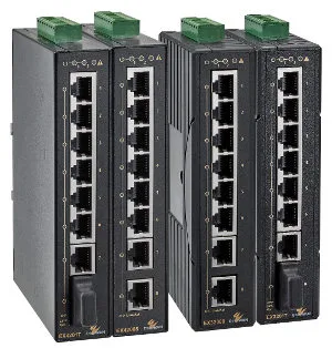 Switches no gestionados Ethernet