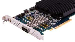 Procesador de flujo 40GE PCIe Gen 3