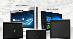 Ordenadores IP65 en formato panel